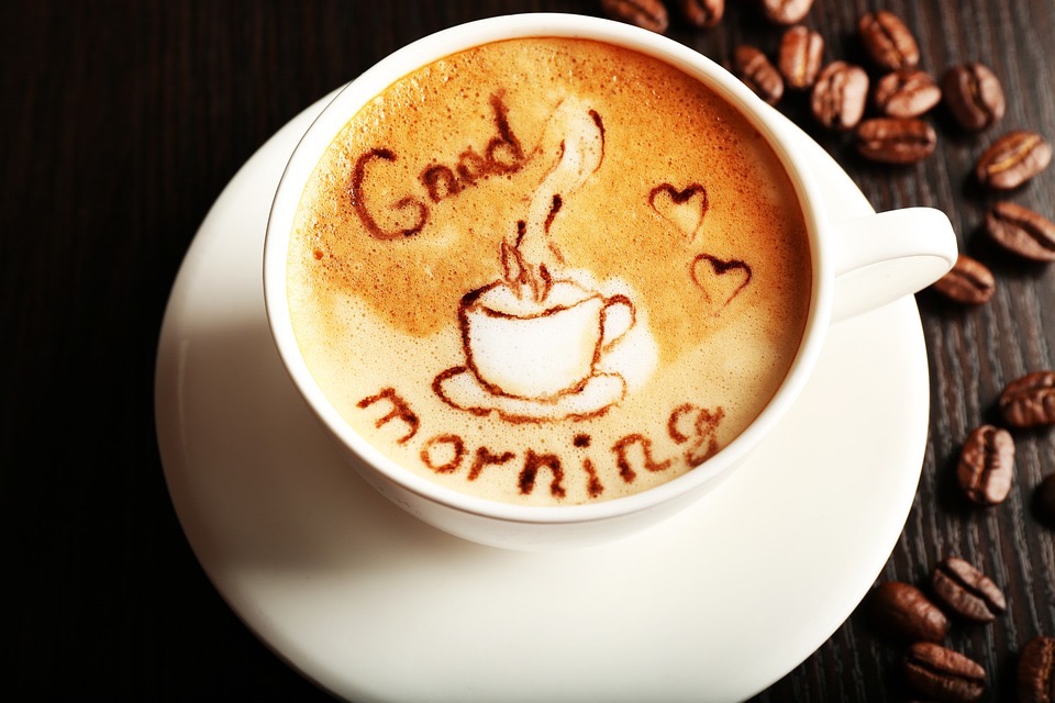 should you drink coffee before or after meals?