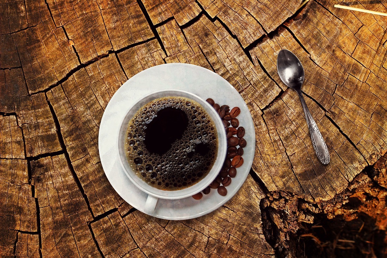 black coffee for losing weight - does it help?